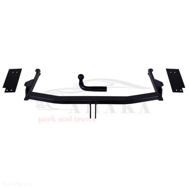 Hak Holowniczy Odkręcany Do Mazda 6 Gg Sedan 2002-2008 - 4