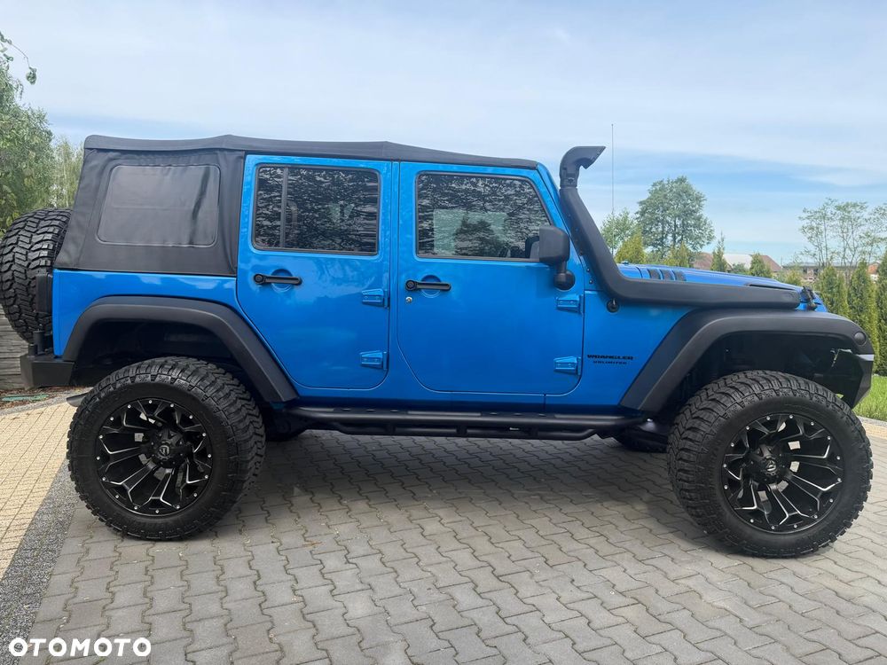 Jeep Wrangler Unlimited 2.8 CRD Automatik Rubicon - 10