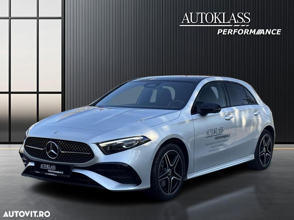 Mercedes-Benz A 250 e Aut. - 2