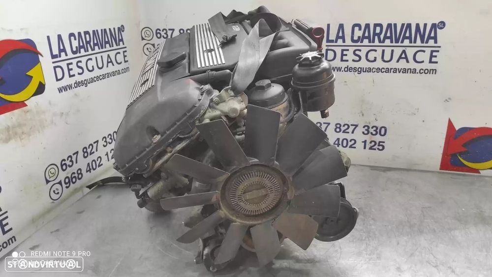 MOTOR COMPLETO BMW 5 1995 -M54256S5 - 4