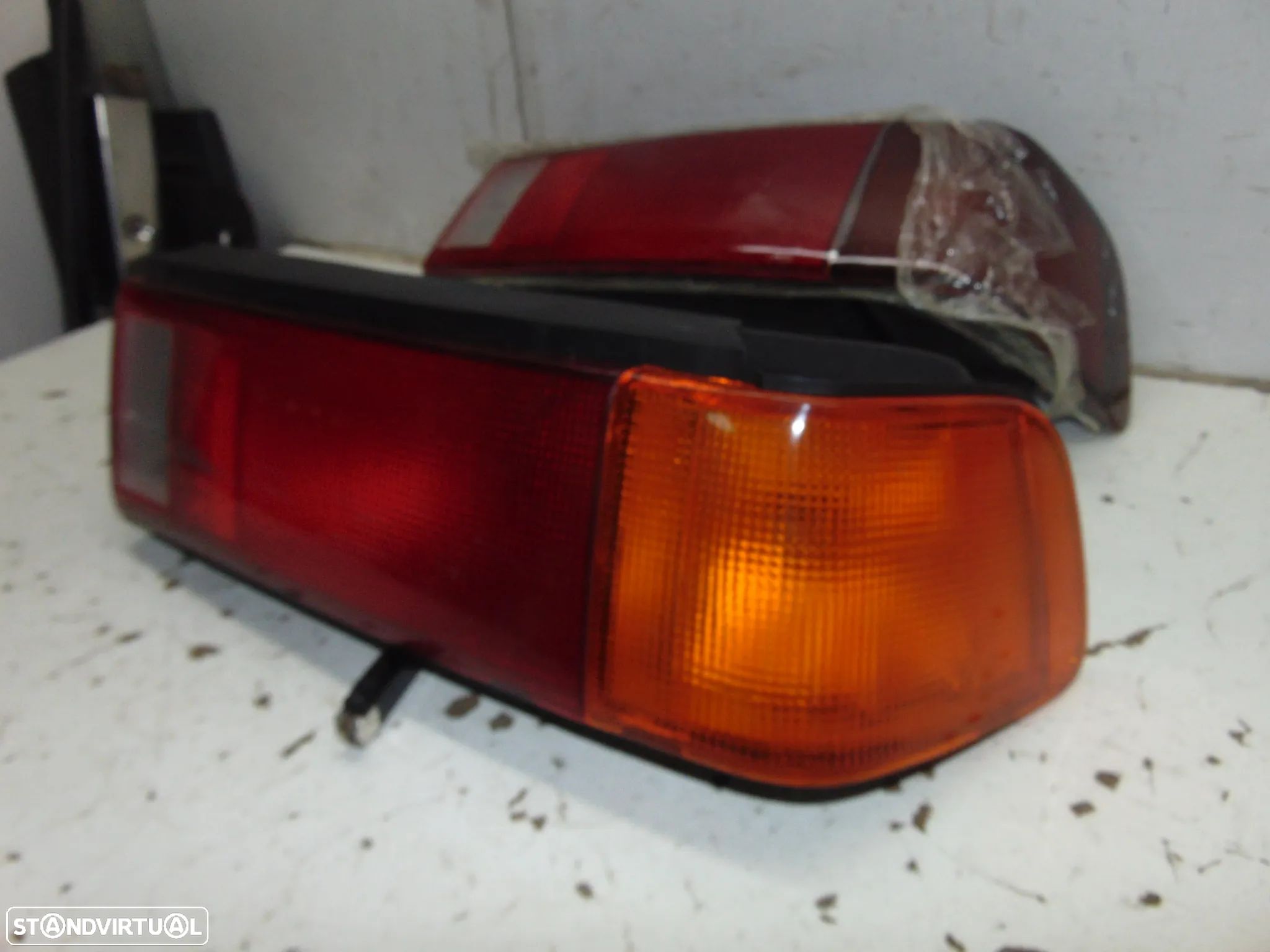 Honda Civic farolins - 1