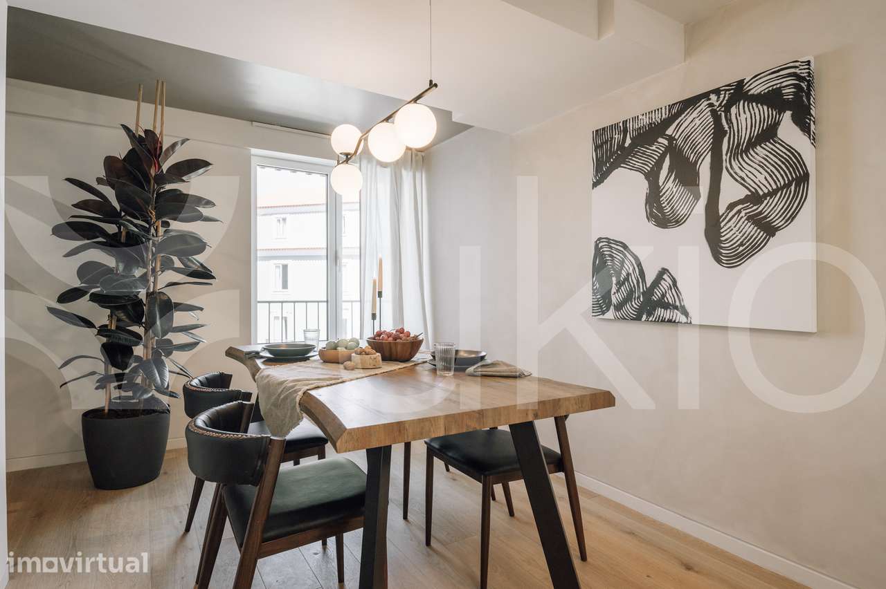 Apartamento T2 em Rato - Amoreiras - Grande imagem: 2/22