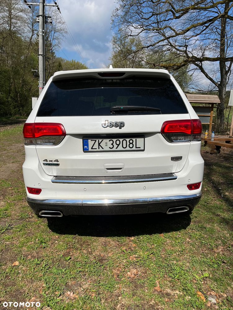 Jeep Grand Cherokee 3.0 V6 Multijet 4WD Automatik Summit - 6