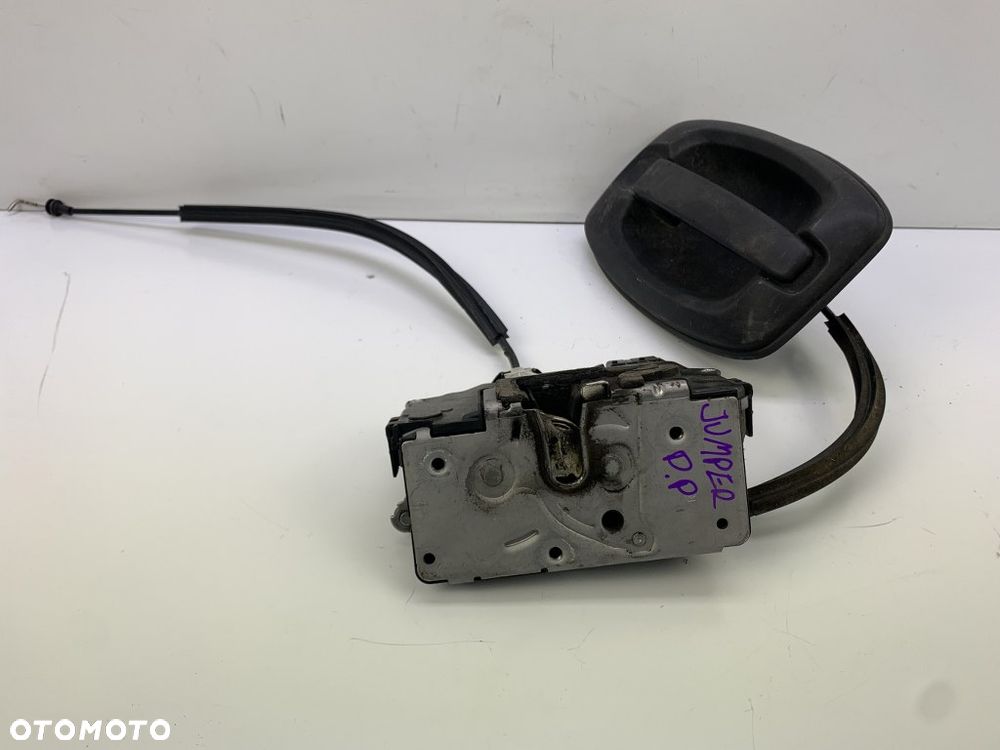 klamka wewnętrzna zamek drzwi prawych przednich przód peugeot boxer III jumper III ducato 2015r 1350147080 - 2