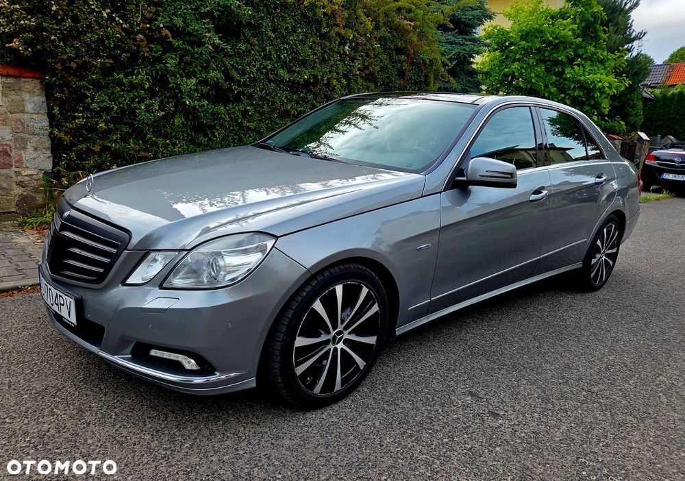 Mercedes-Benz Klasa E 350 CDI BlueEff Elegance - 14