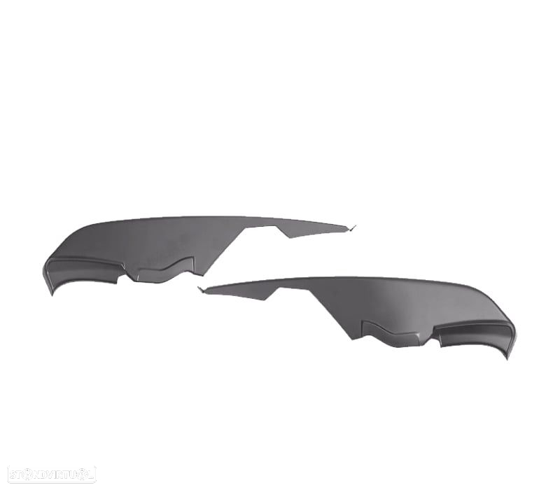 SPLITTERS NEVOEIRO FORD MUSTANG 15-17 - 2