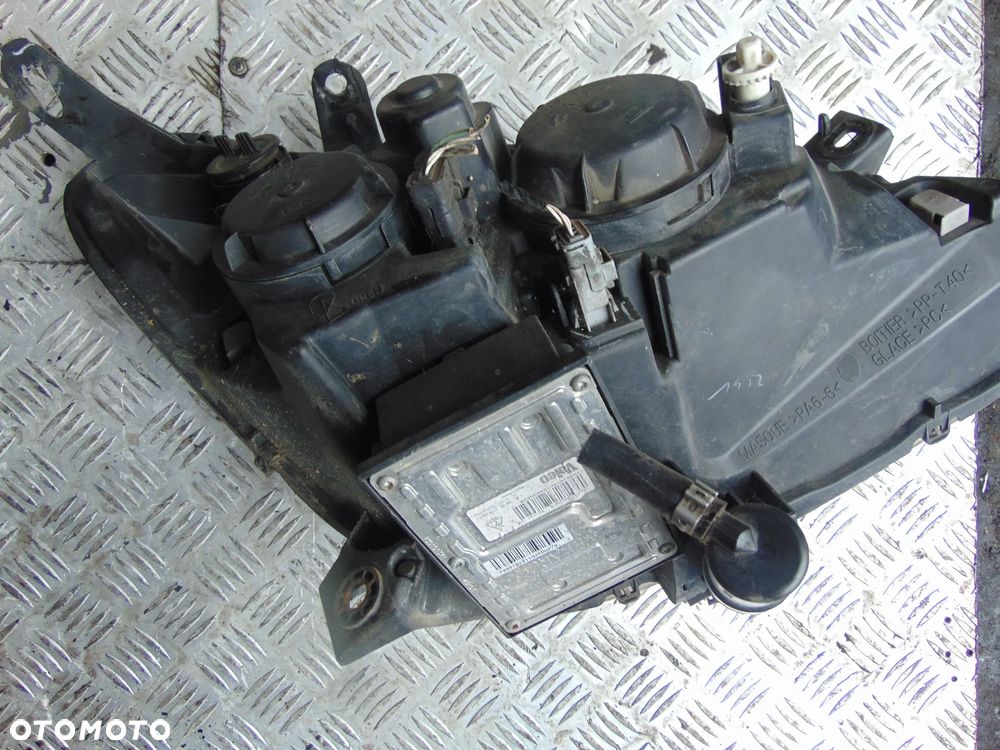 Lampy citroen c5 mk1 xenon kompletna cena sztuka - 5