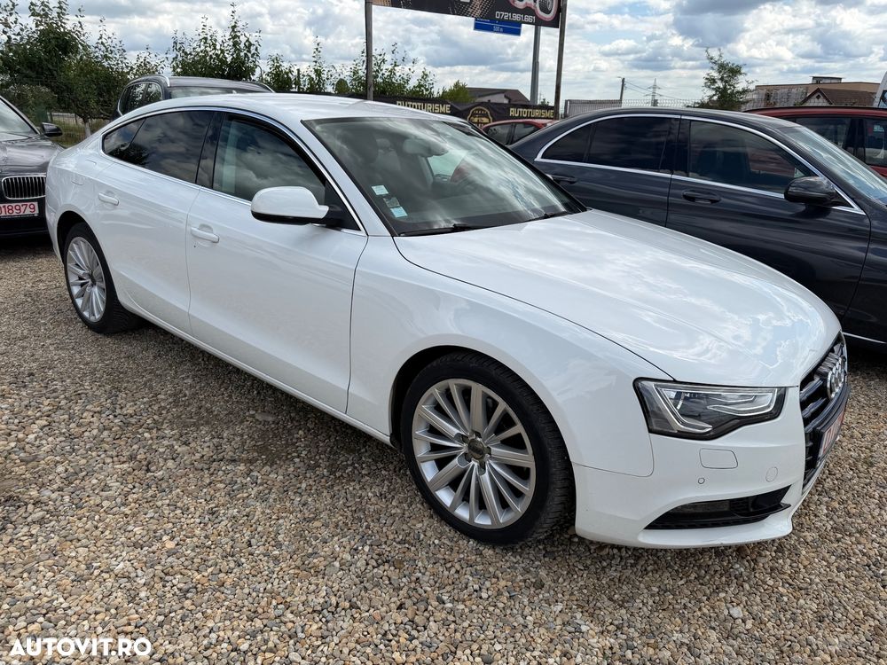 Audi A5 Sportback 2.0 TDI S tronic - 8