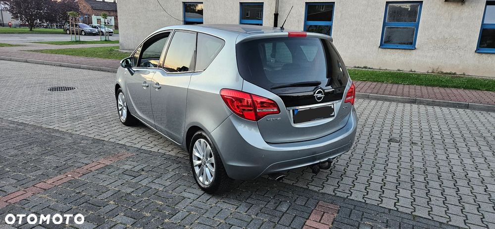 Opel Meriva 1.6 CDTI Design Edition S&S - 19