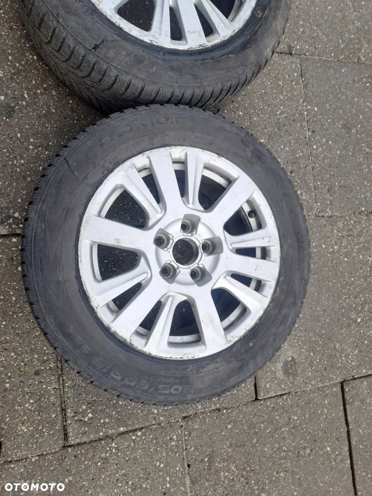 Audi A6 C6 komplet alumfelg z oponami zima 205/60 R16 5x112 - 3