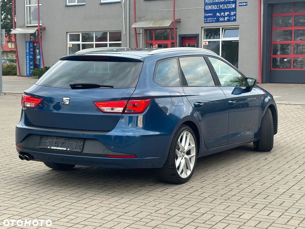 Seat Leon 1.8 TSI Start&Stop DSG FR - 11
