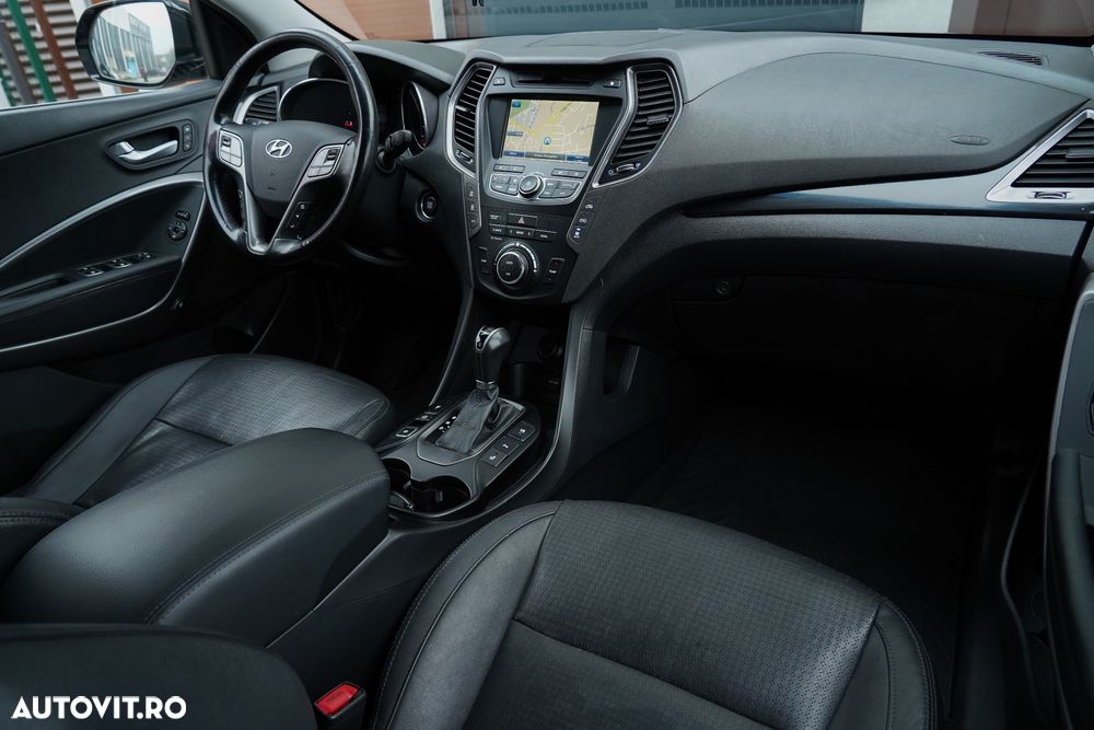 Hyundai Santa Fe blue 2.2 CRDI 4WD Automatik 7-Sitzer Premium - 5