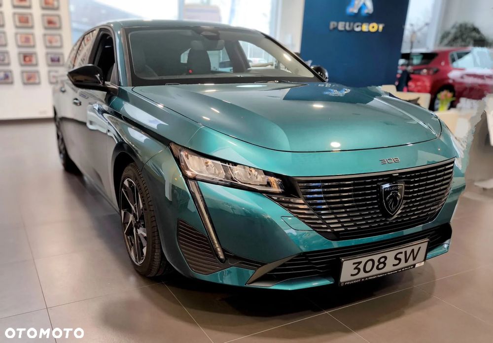 Peugeot 308 1.5 BlueHDi Allure S EAT8 - 1