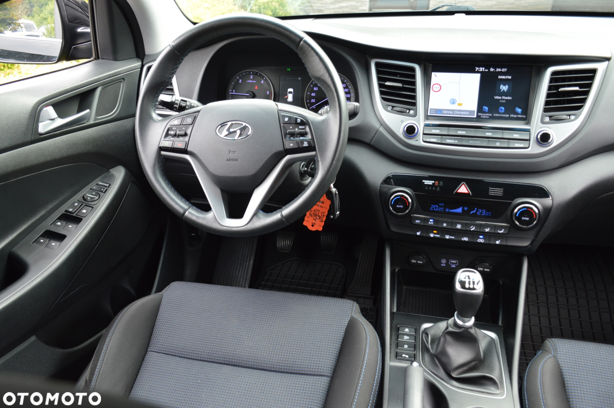 Hyundai Tucson blue 1.7 CRDi 2WD Advantage - 19