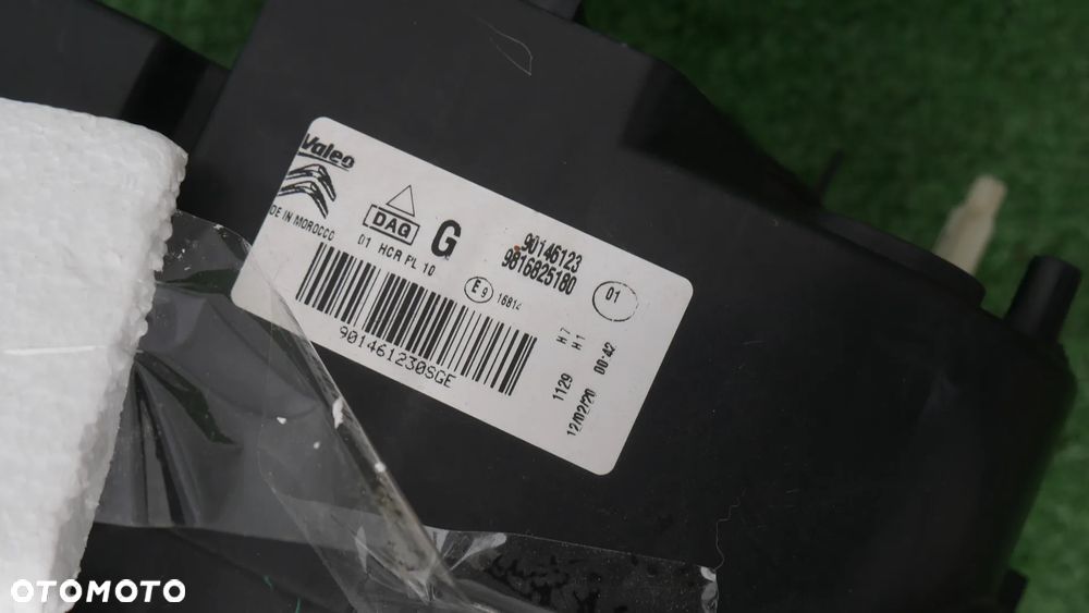 CITROEN BERLINGO IV 4 MASKA BŁOTNIKI LAMPY ZDERZAK DOLNA BELKA CHŁODNICE PAS PRZEDNI - 12