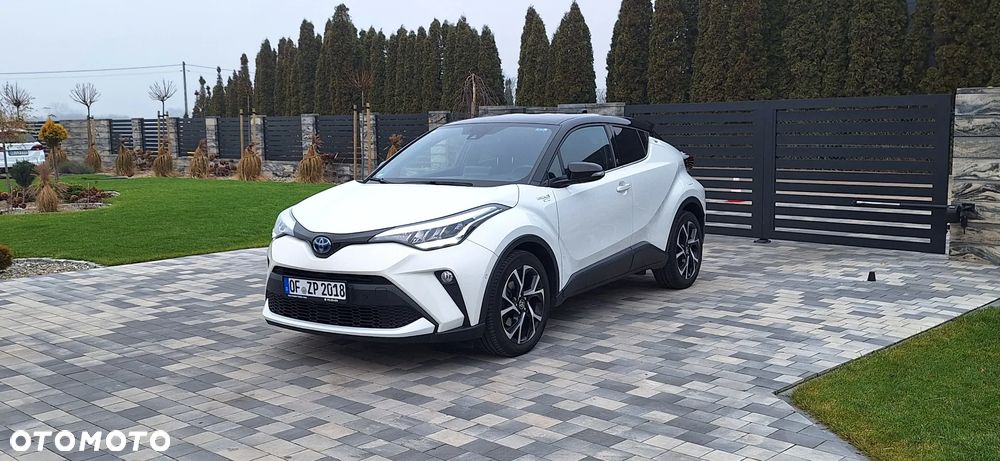 Toyota C-HR 2.0 Team Deutschland