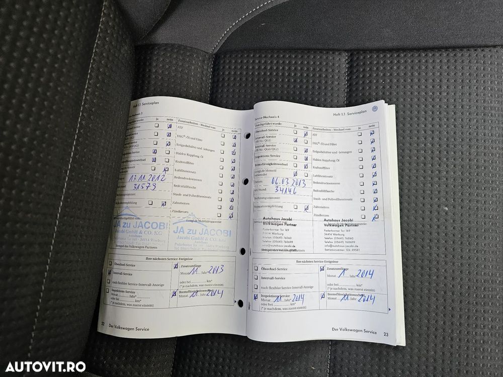 Volkswagen Touran 1.4 TSI DSG Freestyle - 28