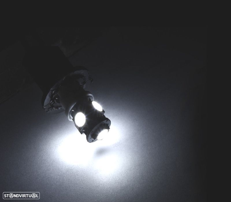 KIT COMPLETO DE 13 LÂMPADAS LED INTERIOR RENAULT MEGANE II HATCHBACK SEDAN COUPE CONVERTIBLE 03-07 - 2