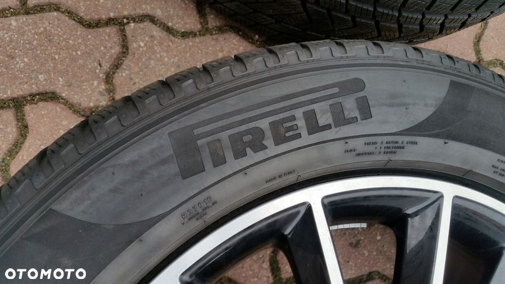 KOŁA Felgi aluminiowe Mercedes-Benz OE A4634011700 8.5" x 20" 5x130 ET 32 - 7