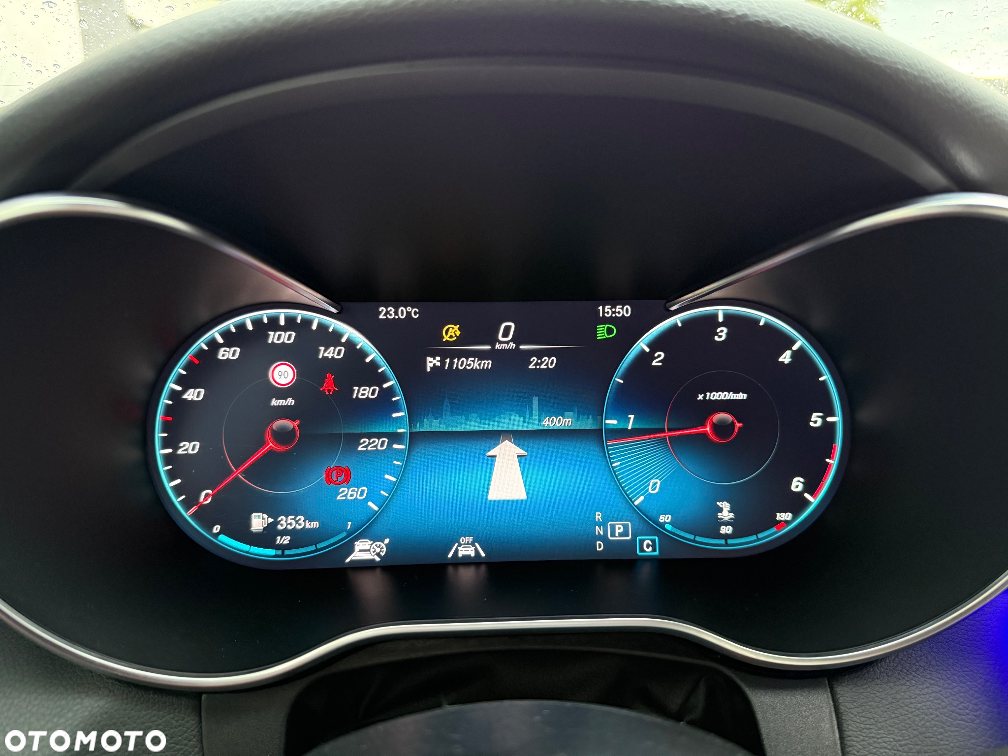 Mercedes-Benz Klasa C 220 d Cabrio 9G-TRONIC AMG Line Plus - 15