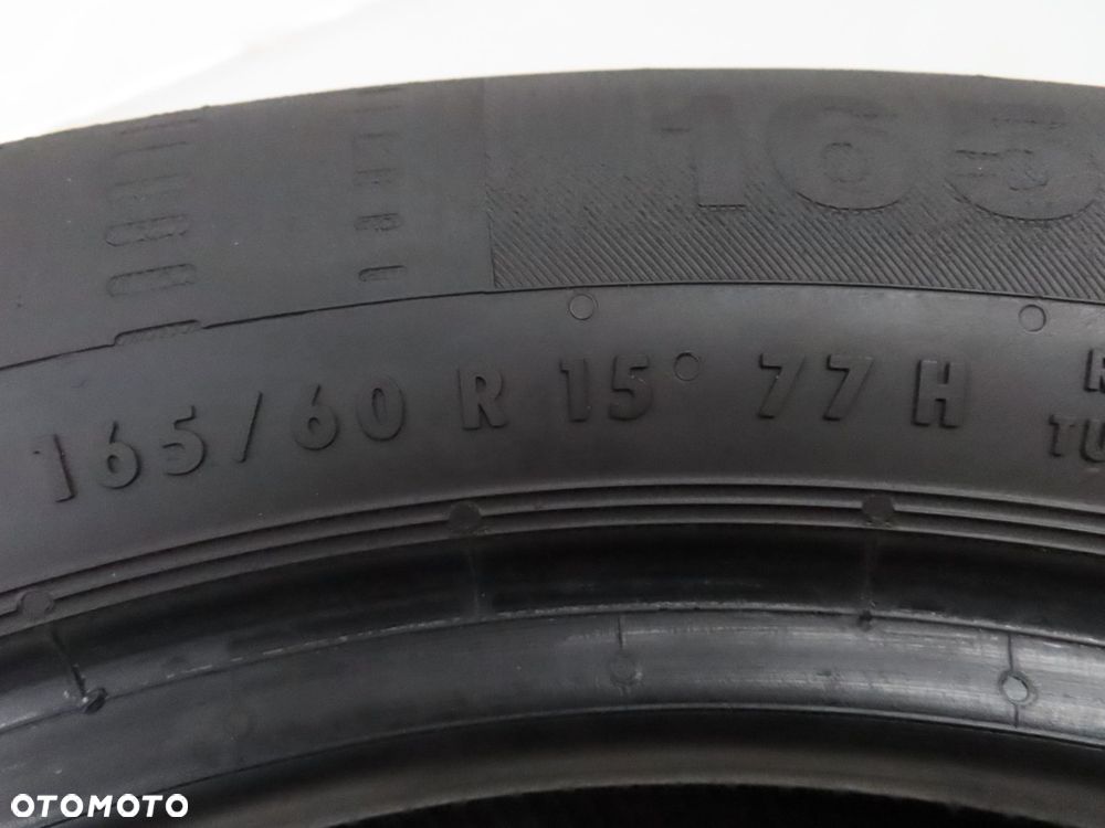 2x 165/60R15 OPONY LETNIE Continental ContiEcoContact 5 77H - 4