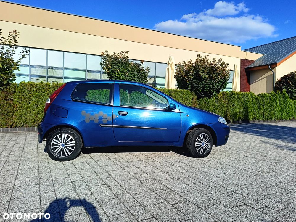 Fiat Punto 1.2 8V Automatik Active Clima - 2