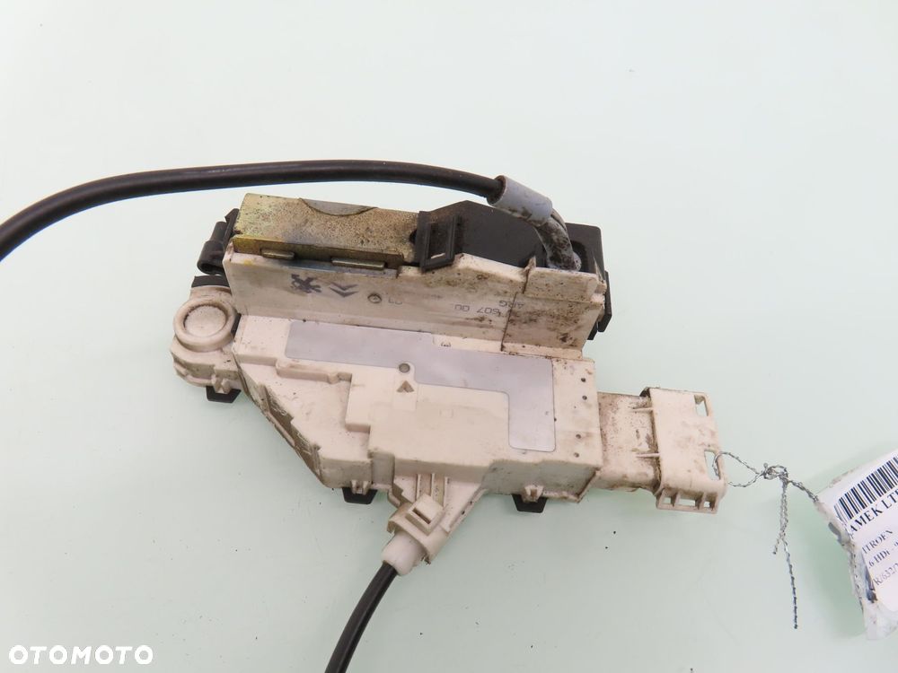ZAMEK LEWY TYLNY CITROEN C4 I 6 PIN - 5
