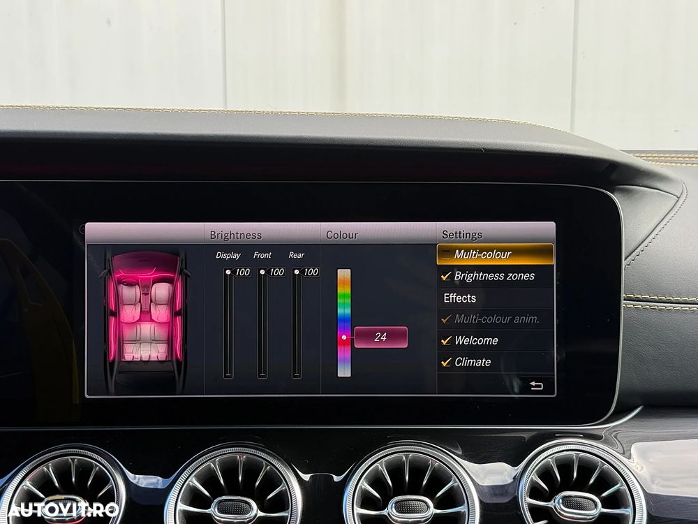 Mercedes-Benz AMG GT 4-door Coupe 53 4Matic+ - 13