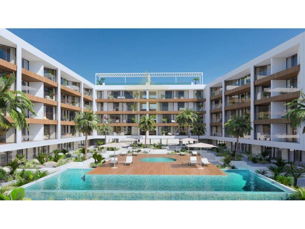 Apartamento T2 próximo da Marina de Olhão - Grande imagem: 3/18