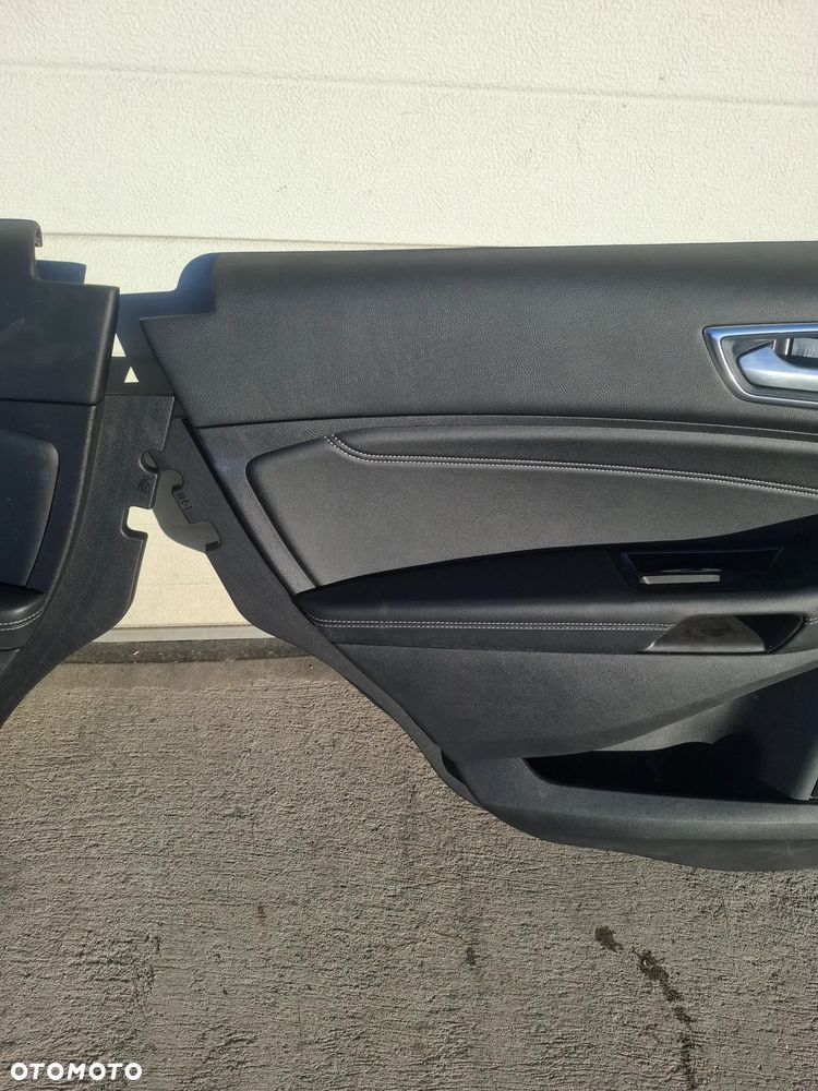 Ford Edge Boczki drzwi skóra lift przód tył - 5