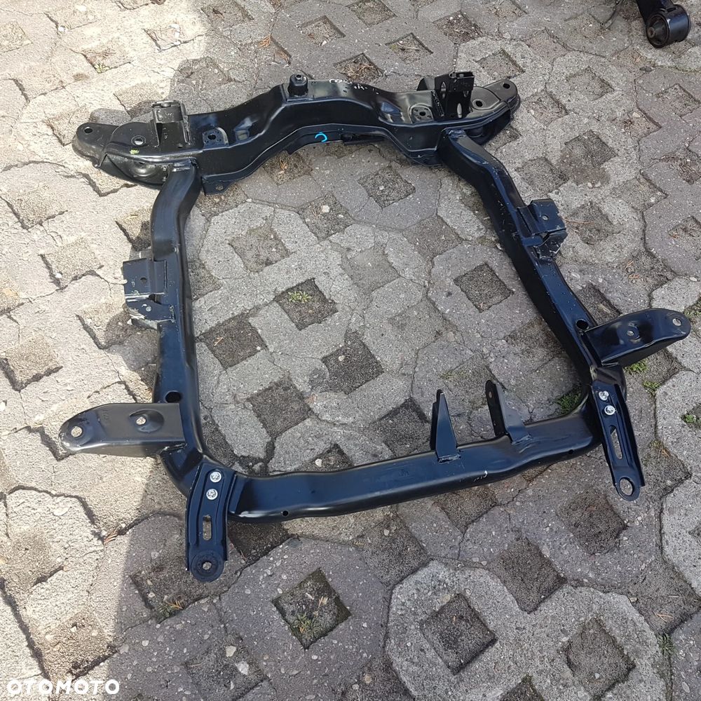 sanki rama wózek kołyska belka trawers opel meriva A corsa c combo c diesel 1.3 1.7 zdrowe oryginal nie malowane - 15