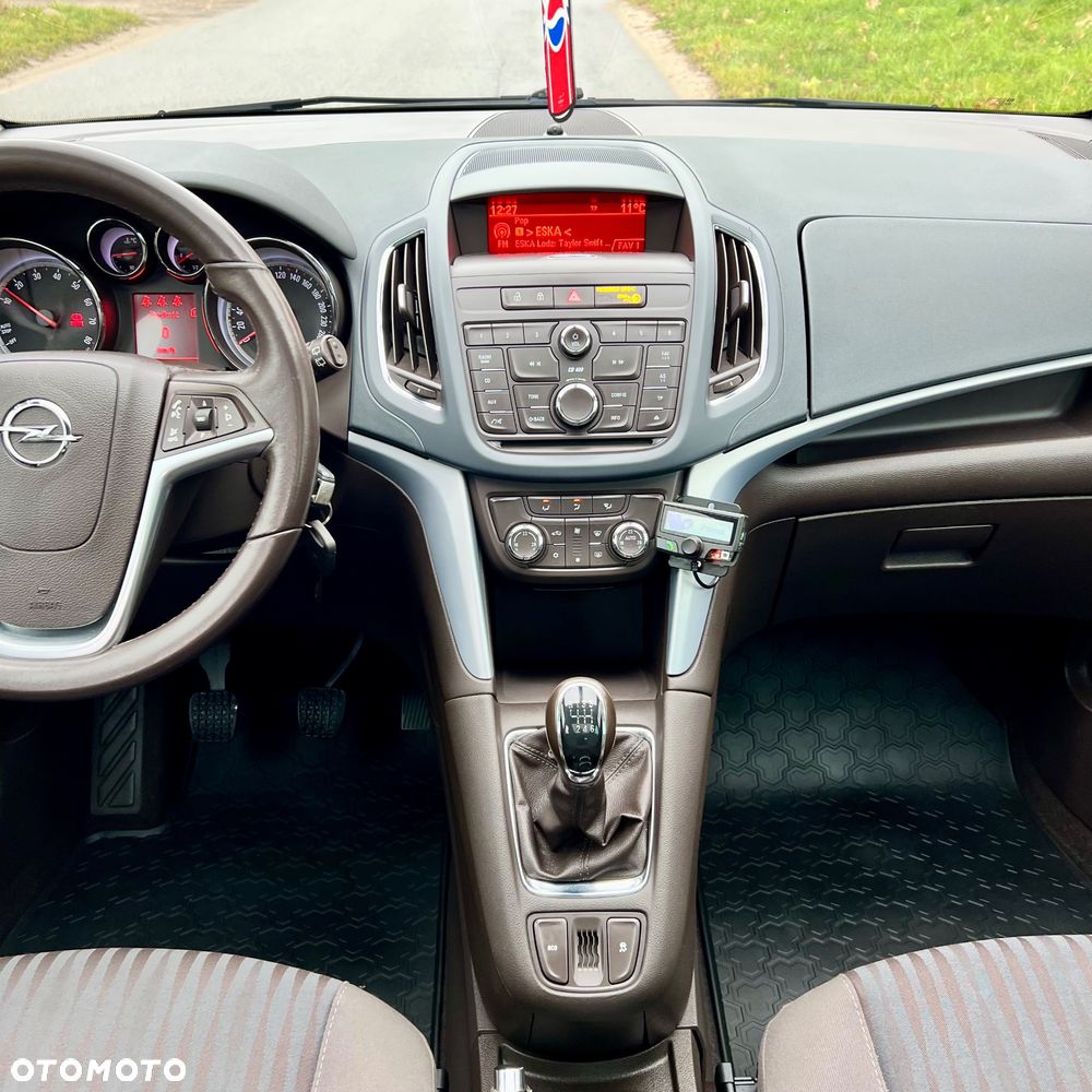 Opel Zafira 1.4 T Cosmo - 14
