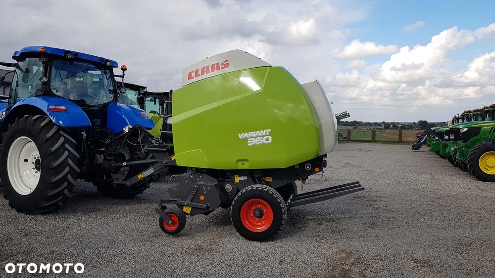 Claas VARIANT 360RF - 17