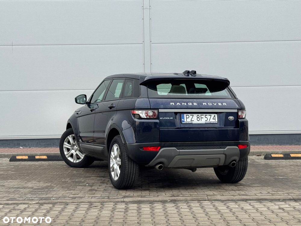 Land Rover Range Rover Evoque TD4 SE - 4