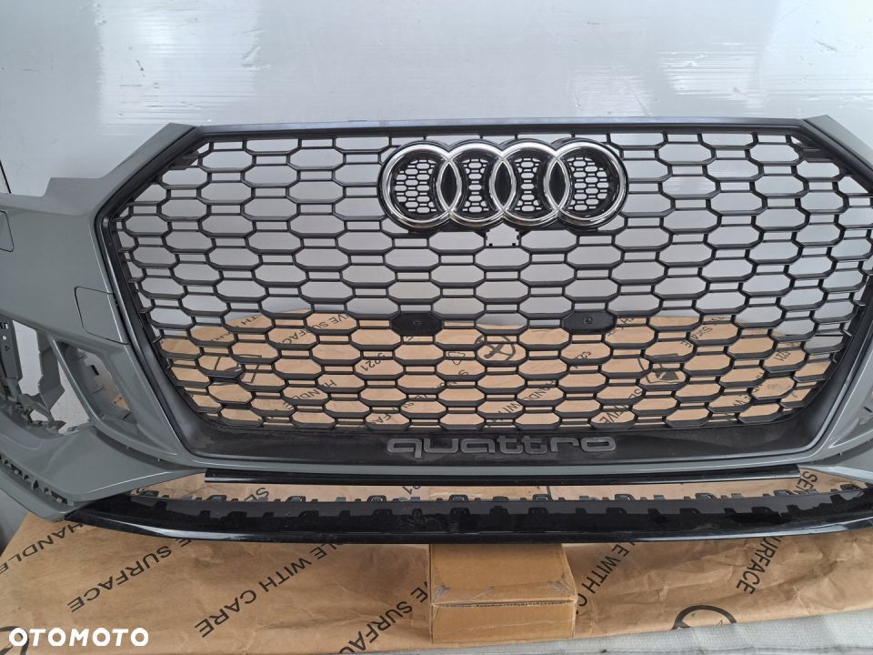 ZDERZAK AUDI RS4 8W 8W0 B9 2017-2020 OE - 2