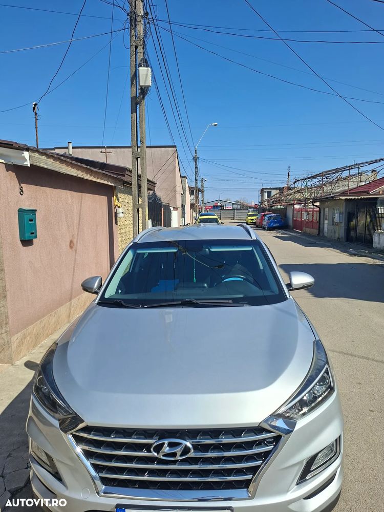 Hyundai Tucson 1.6 GDI 2WD 6MT Comfort - 1