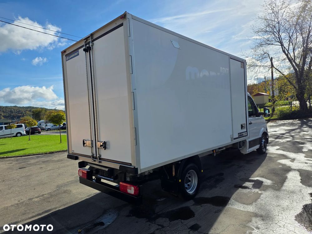 Volkswagen Crafter mroźnia chłodnia lambert carirer klima rejestrator bliżniak kontener 06/2020 km102388 moc177 - 3