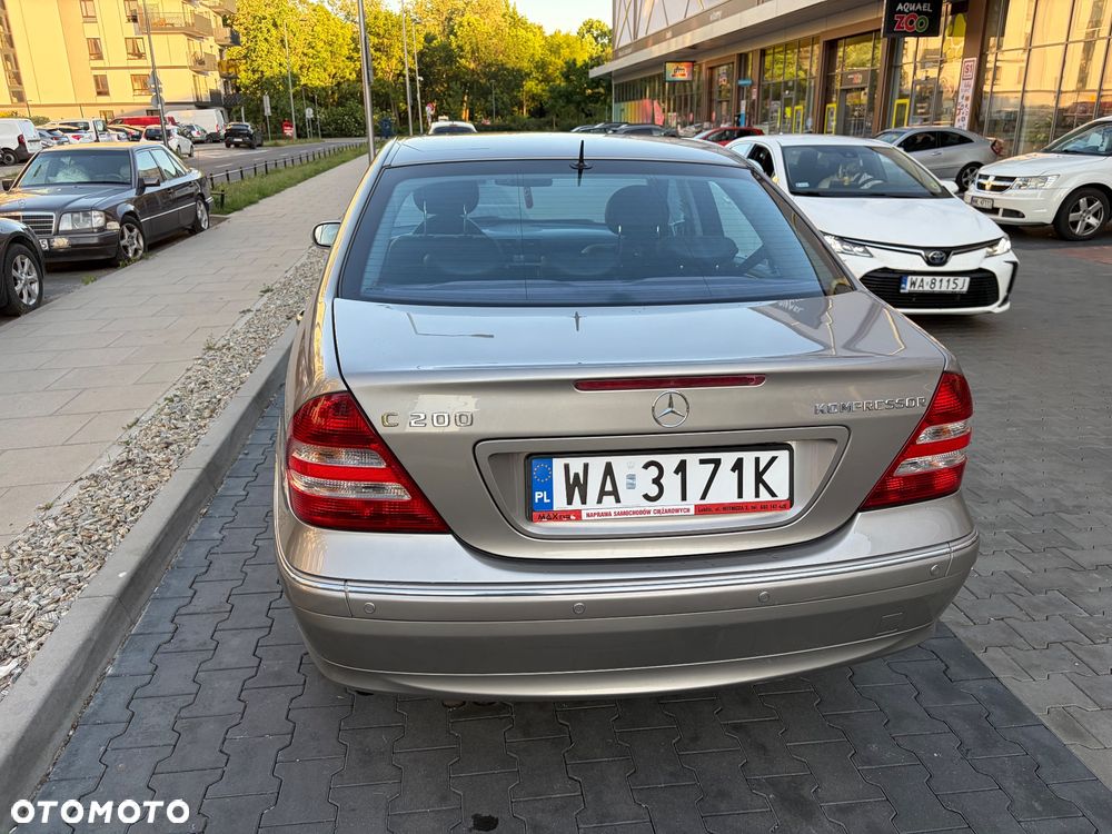 Mercedes-Benz Klasa C 200 Kompressor Automatik Avantgarde - 5