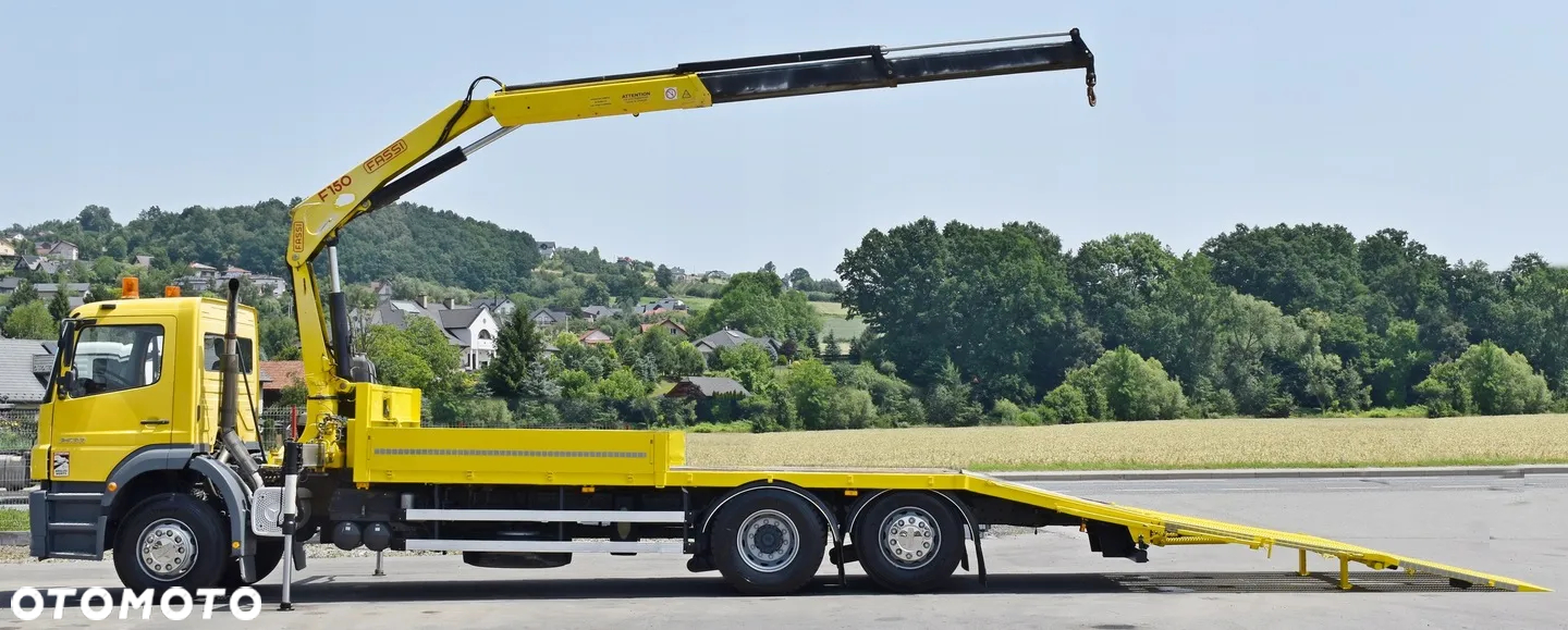 Mercedes-Benz AXOR 2533 * LAWETA 7,50 m + FASSI F150A.22 * STAN BDB - 5