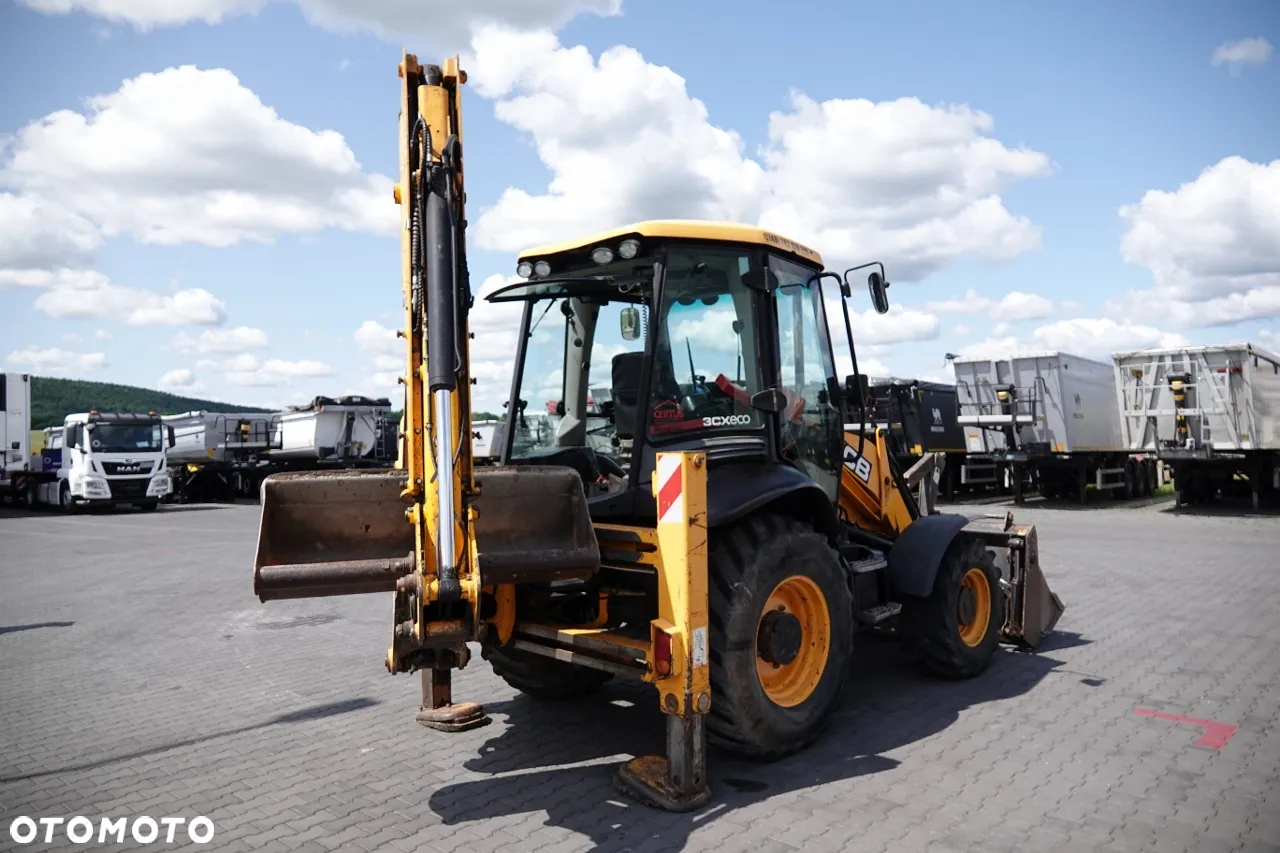 JCB 3CXCAEC / KOPARKO-ŁADOWARKA  / JOYSTICK / 2011 R - 13