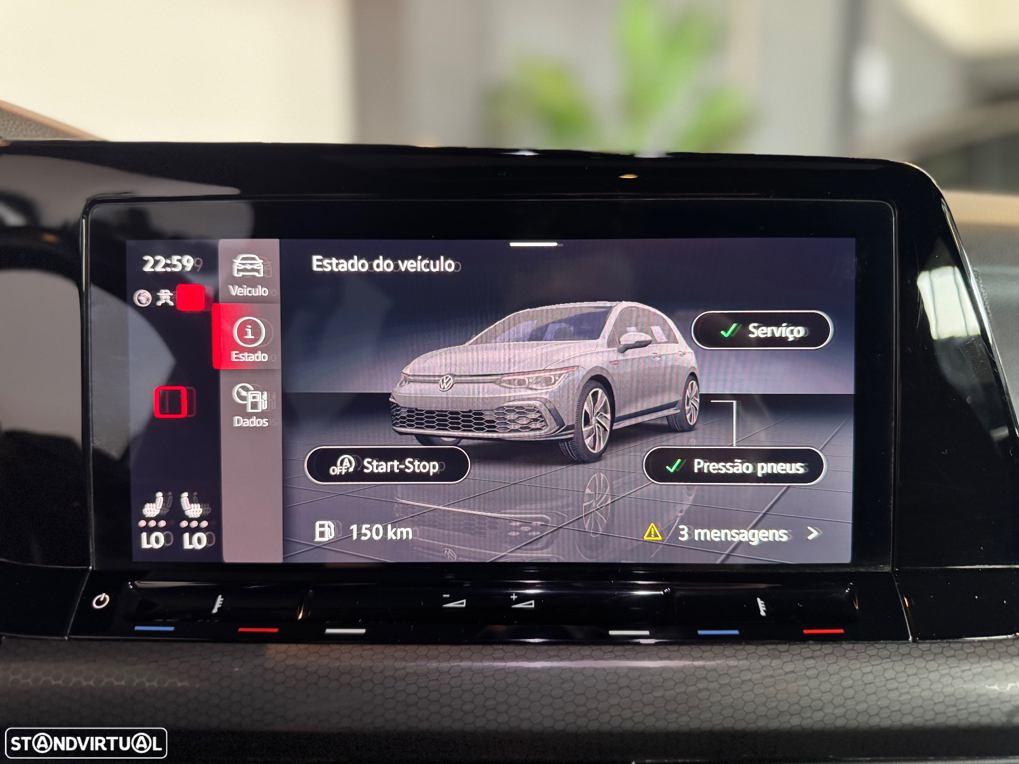 VW Golf 2.0 TSI GTI DSG Performance - 37