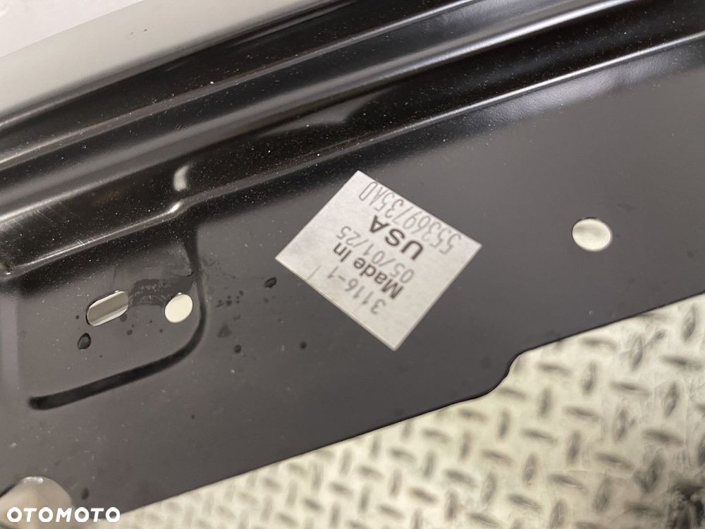 FABRYCZNIE NOWY ORYGINALNY LEWY PRZEDNI BŁOTNIK LEWA PRZÓD DODGE DURANGO III 3 11-26 55369735AD - 8