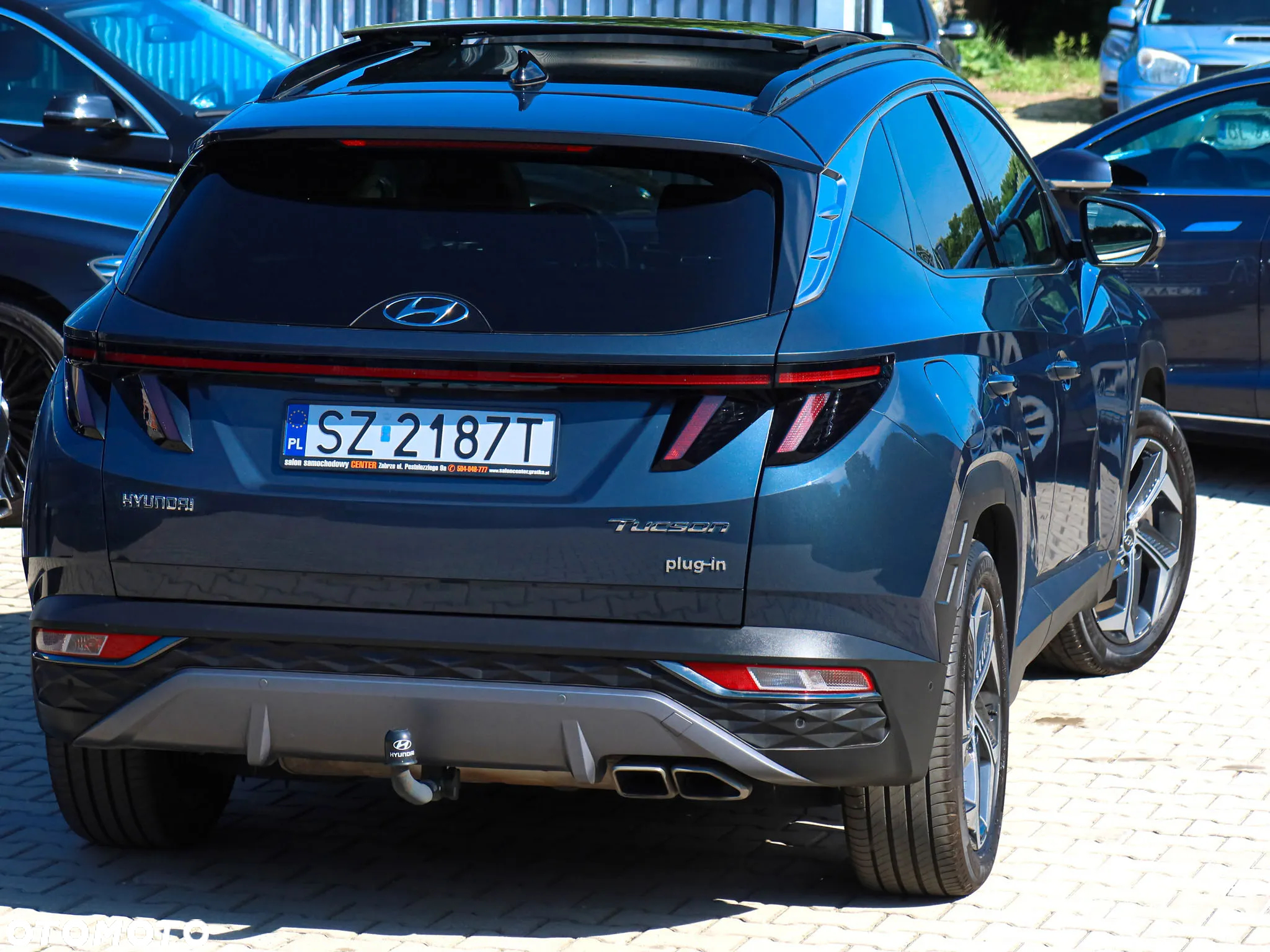 Hyundai Tucson 1.6 T-GDi Plug-in-Hybrid 4WD Prime - 34