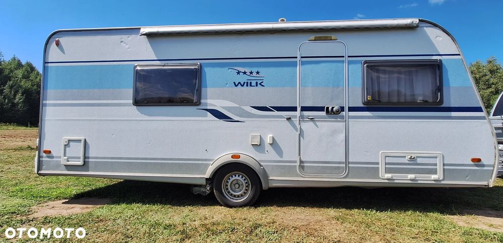 Wilk S4 4* WILA Mover Automat markiza osobny prysznic 1500kg - 4