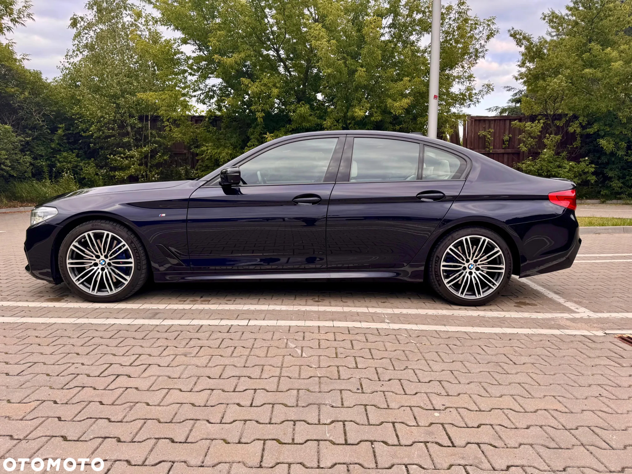 BMW Seria 5 540i xDrive M Sport sport - 6
