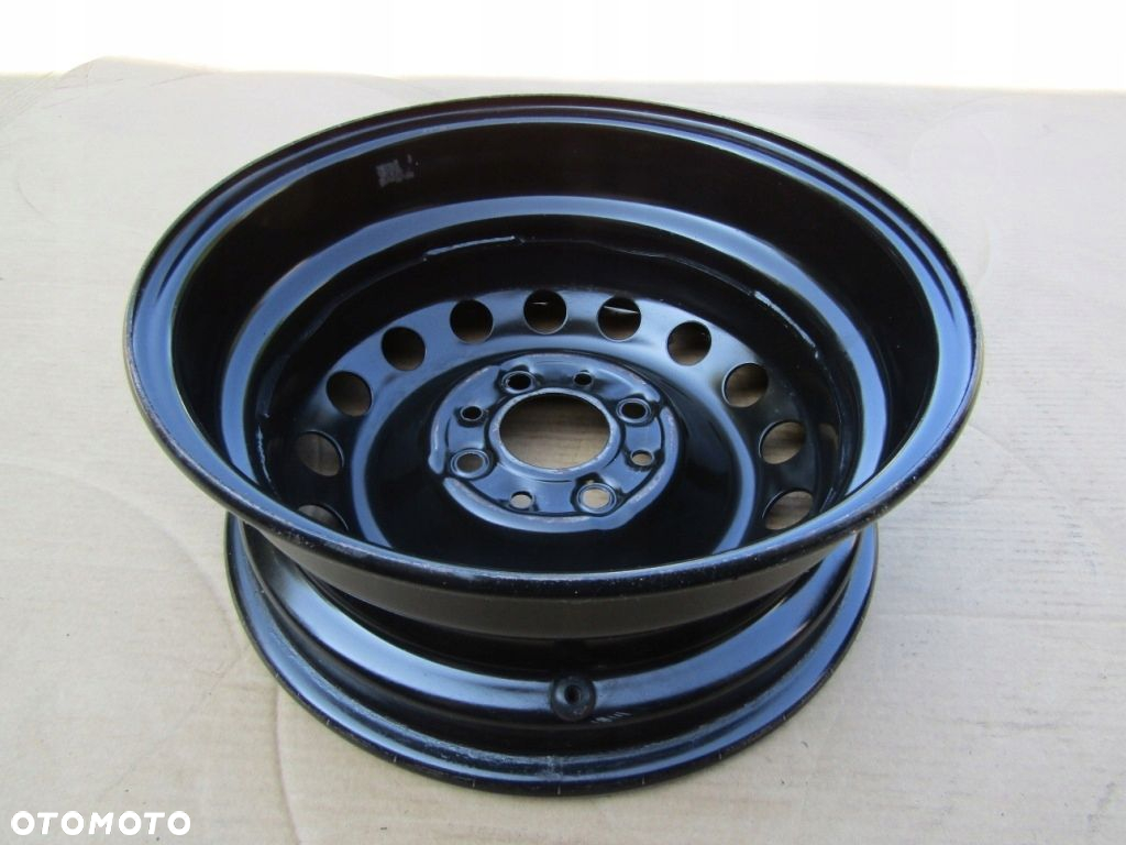 1x Felga Stalowa 13 Fiat Panda 5j 4x98 ET35 / oryginał - 5