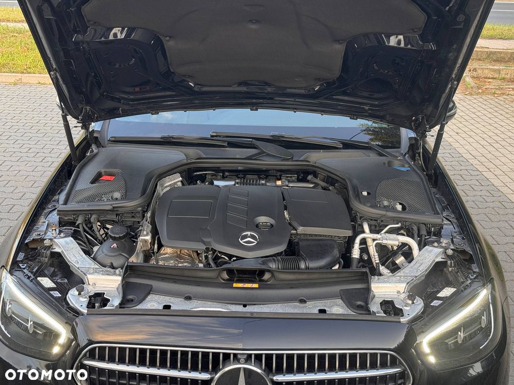 Mercedes-Benz Klasa E 220 d 9G-TRONIC Avantgarde - 8