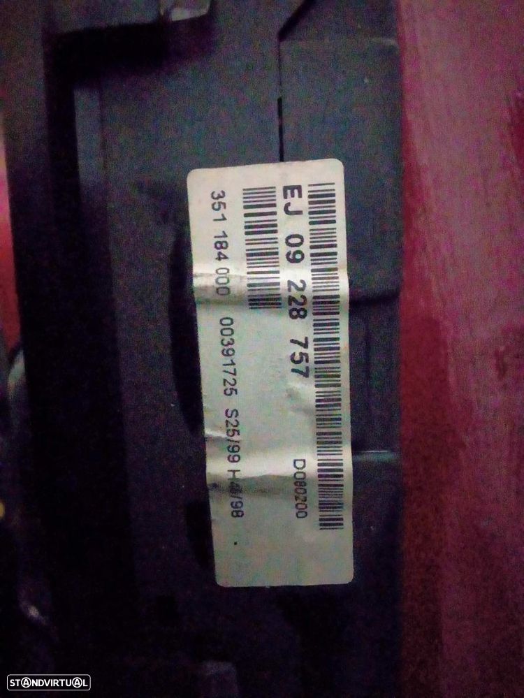 Quadrante Opel Zafira A Veículo Multiuso (T98) - 3