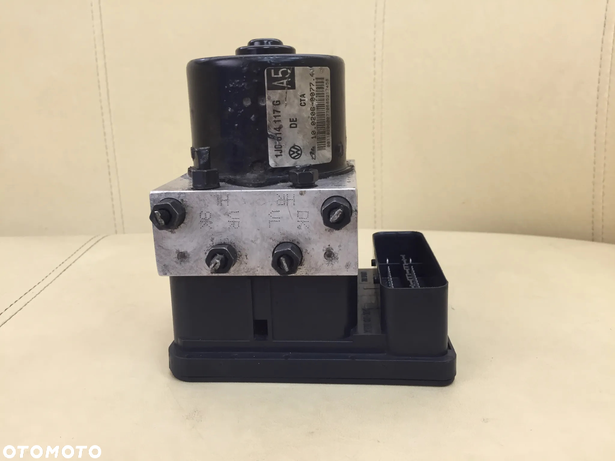 STEROWNIK POMPA ABS LEON I OCTAVIA A3 GOLF IV BORA TOLEDO II 1C0907379L 1J0614117G - 3