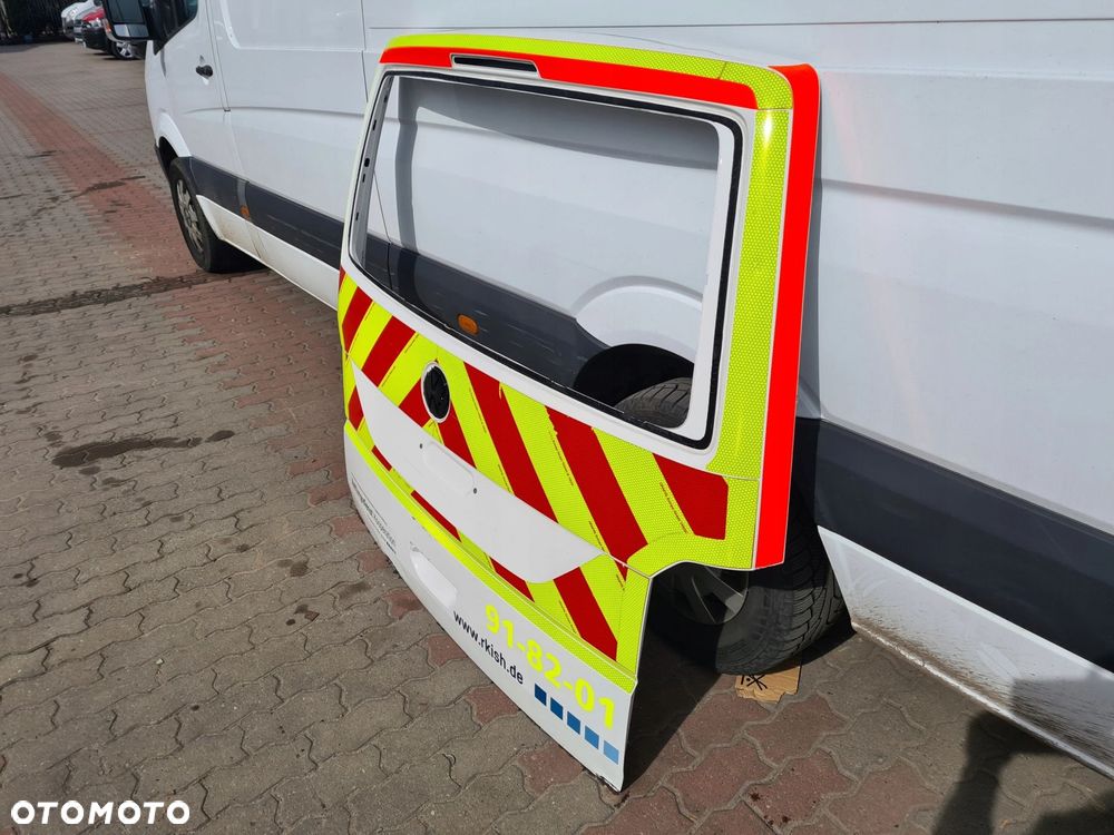 VW T6 klapa bagażnika biała LB9A - 3